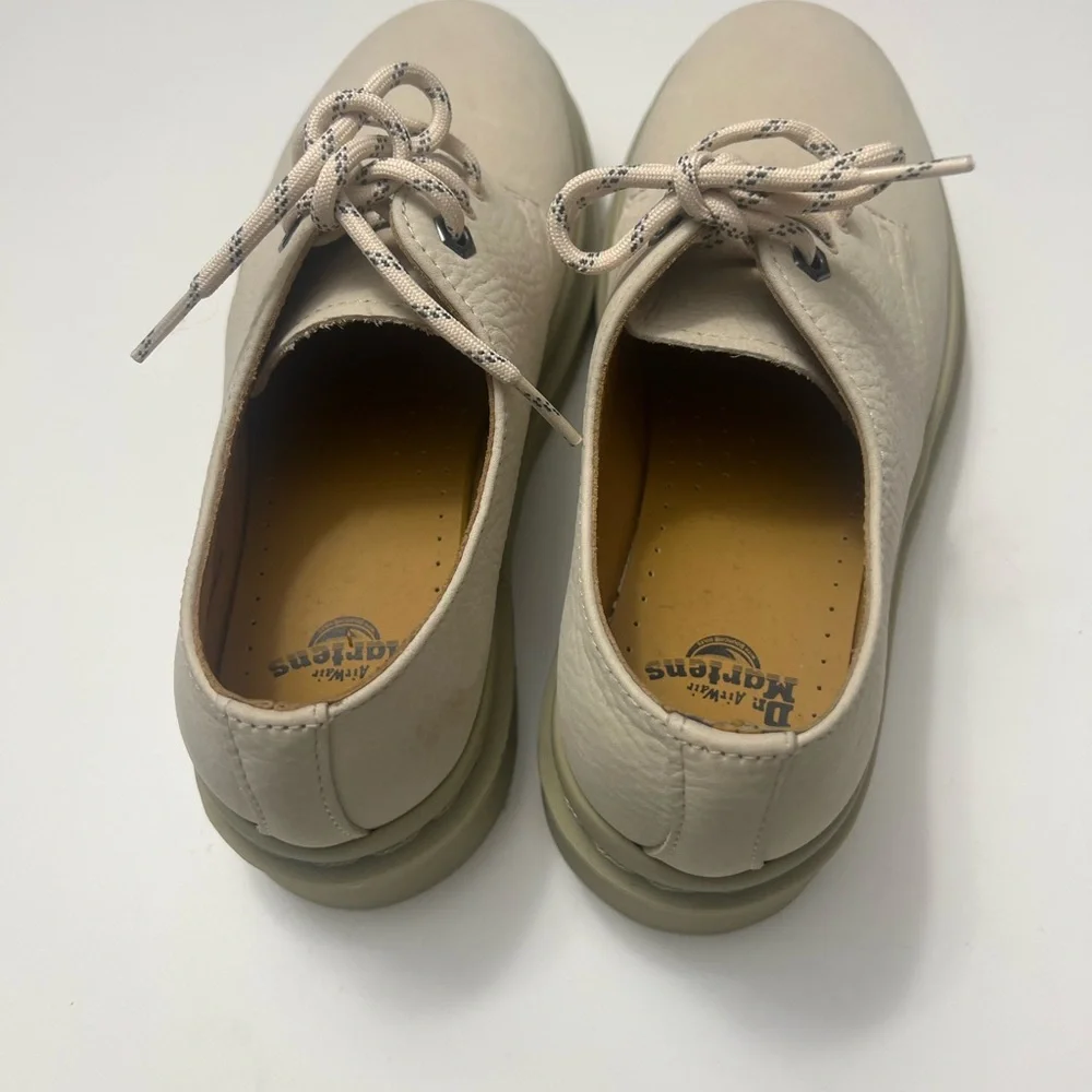 Dr. Martens 1461 Plain Toe Leather Derby Women Sz 6
